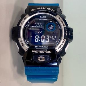 Casio G-Shock Crazy Colors Men’s Watch G-8900sc 1b